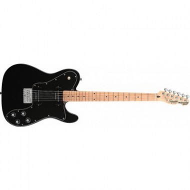 Fender Squier Vintage Modified Tele Custom MN Black Электрогитары