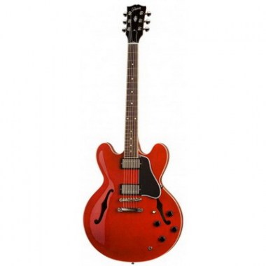 Gibson MEMPHIS ES-335 DOT (PLAIN, GLOSS) Cherry Электрогитары