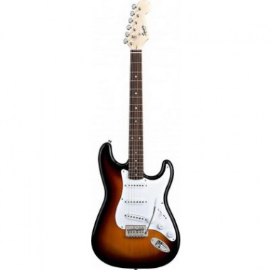 Fender Squier Bullet With Trem, RW, Brown Sunburst Электрогитары