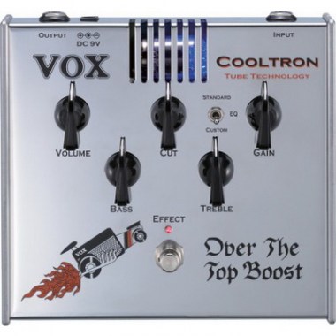 VOX Cooltron OVER The Top Boost Оборудование гитарное