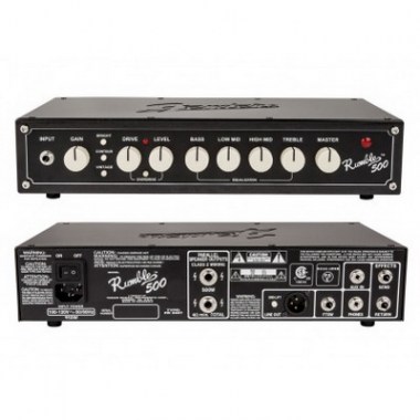 Fender Rumble 500 Head (V3) Усилители для бас-гитар