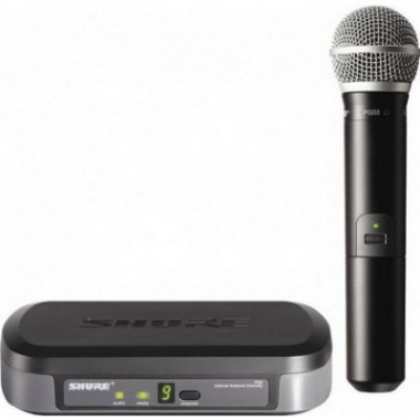 Shure PG24E/PG58 K6E 606 - 618 MHz Радиомикрофоны