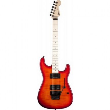 Charvel San Dimas Style 1 HH Red Burst Электрогитары