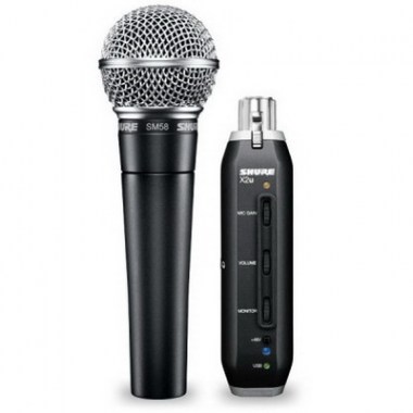 Shure SM58-X2U Динамические микрофоны