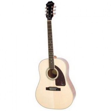 Epiphone AJ-220S Solid Top Acoustic Natural Гитары акустические