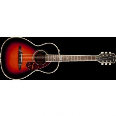Fender RON EMORY LOYALTY PARLOR Vintage Sunburst Гитары акустические