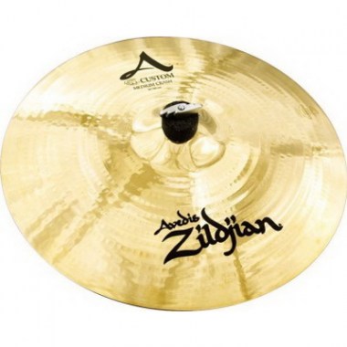 Zildjian 16 A Custom Medium Crash Сrash тарелки