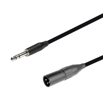 20m Jack 6.3 mm 1/4 TRS - XLR male Amphenol Pro Performance профессиональный аудио кабель Кабели Jack 6.3 mm TRS - XLR male (mon3)