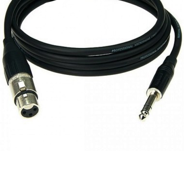 20м профессиональный балансный аудио кабель Amphenol XLR female - Jack 6.3 mm TRS Кабели XLR female - Jack 6.3 mm TRS (mon6)