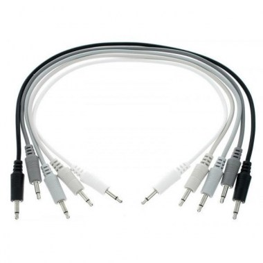 Moog Mother 12" Cables Патч кабели для аналоговых синтезаторов и звуковых модулей