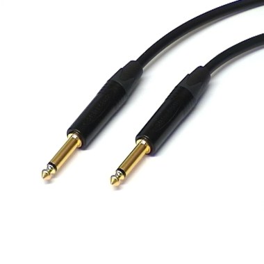 Кабель спикерный Jack - Jack 6.3mm (2x2.5mm) 5м Neutrik Gold MMAG (собственное производство)