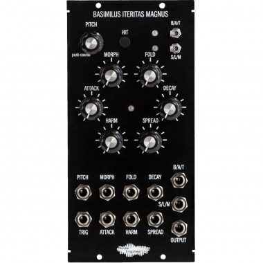 Noise Engineering Basimilus Iteritas Magnus - Black Eurorack модули