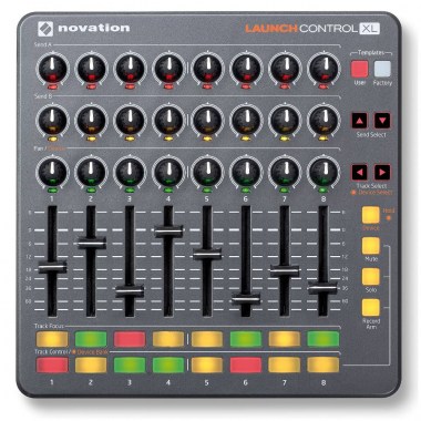 Novation Launch Control XL DJ Контроллеры