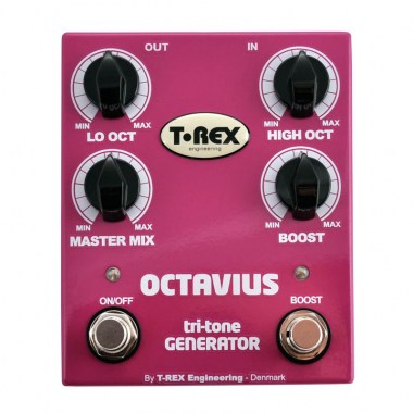 T-Rex OCTAVIUS Оборудование гитарное