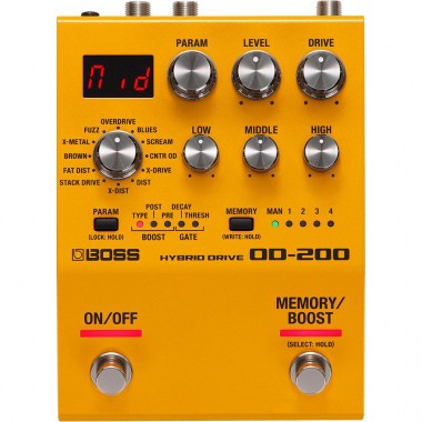 Boss OD-200 Оборудование гитарное