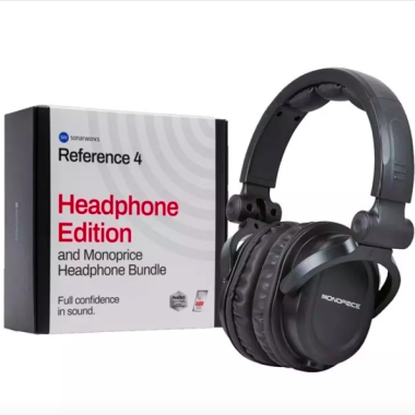 Sonarworks Reference 4 Headphone edition Monoprice Bundle - boxed Закрытые наушники