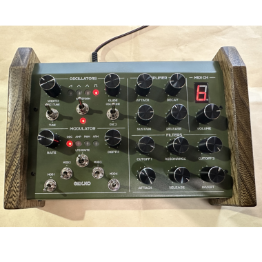 Звуковой Объект Гек.кон \ SOUND OBJECT GEK.KON Настольные аналоговые синтезаторы
