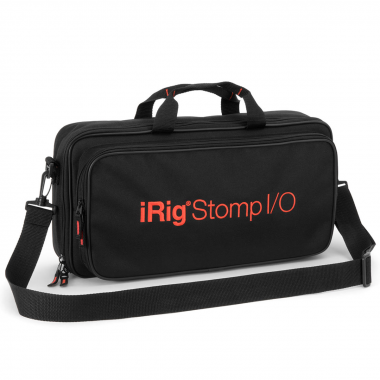 IK Multimedia iRig Stomp I/O Travel Bag Аксессуары для музыкальных инструментов