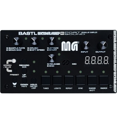 Bastl Instruments Microgranny Monolith Настольные аналоговые синтезаторы