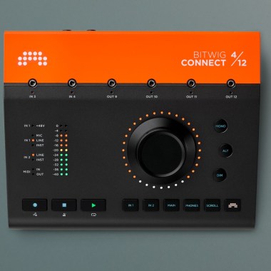 Bitwig Connect 4/12 Звуковые карты USB