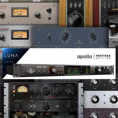 Universal Audio Apollo x8p Heritage Edition Звуковые карты Thunderbolt
