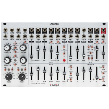 Intellijel Atlantis 3U Синтезаторные модули