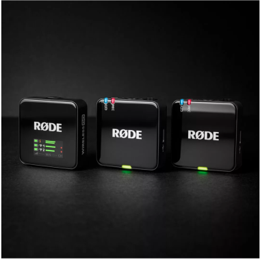 Rode Wireless Go III Передатчики и приемники для радиосистем
