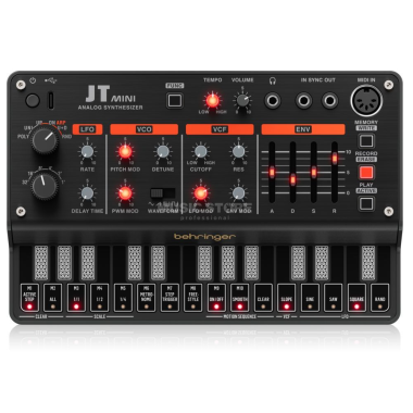 Behringer JT Mini Настольные аналоговые синтезаторы