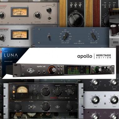 Universal Audio Apollo x8 Heritage Edition Звуковые карты Thunderbolt