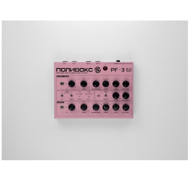 ELTA MUSIC POLYVOX PF3 mk.2 Pink Настольные аналоговые синтезаторы