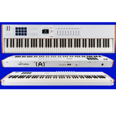 Arturia KeyLab 88 mk3 White MIDI Контроллеры