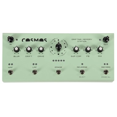 SOMA Cosmos Light Green Процессоры эффектов для гитар