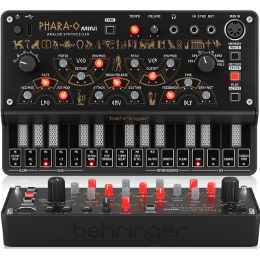 Behringer PHARA-O MINI Настольные аналоговые синтезаторы