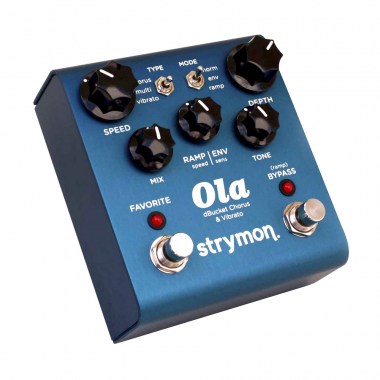 Strymon Ola dBucket Chorus, Vibrato Студийные процессоры эффектов