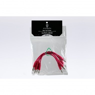 Erica Synths Eurorack patch cables 10cm (5 pcs) Аксессуары для синтезаторов