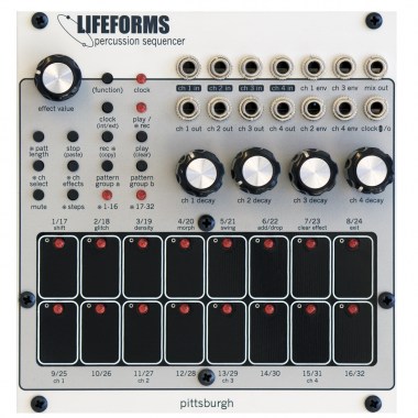 Pittsburgh Modular Lifeforms Percussion Sequencer Eurorack модули