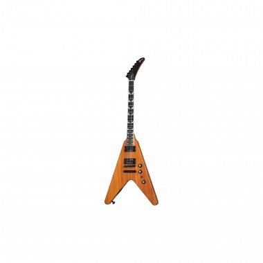 Gibson Dave Mustaine Flying V EXP Antique Natural Электрогитары