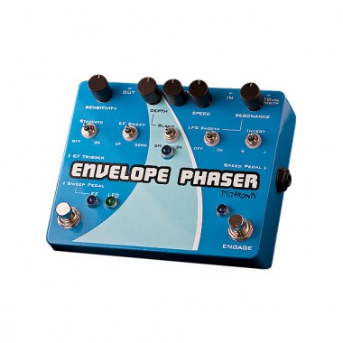 Pigtronix EP2 Envelope Phaser II Оборудование гитарное