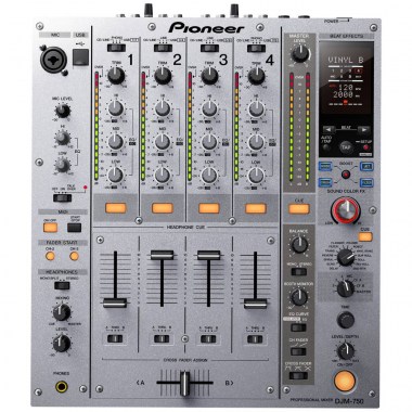 Pioneer DJM-750 DJ микшерные пульты