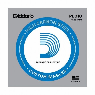 D'Addario PL010 Струны для музыкальных инструментов