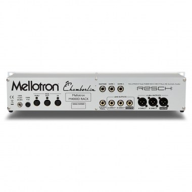 Mellotron M4000D Rack Настольные цифровые синтезаторы