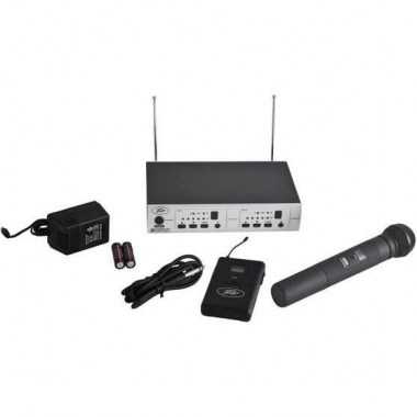 Peavey PV 16DR CHANNEL UHF DUAL RECEIVER - HH - GTR Радиомикрофоны