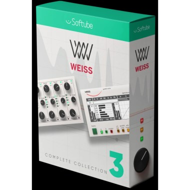 Softube Weiss Complete Collection 3 Цифровые лицензии