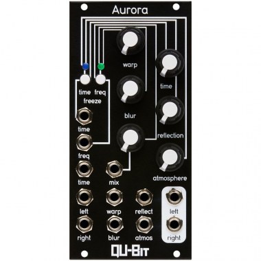Qu-Bit Aurora Spectral Reverb Module Eurorack модули