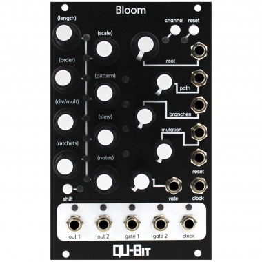 Qu-bit Bloom Eurorack модули