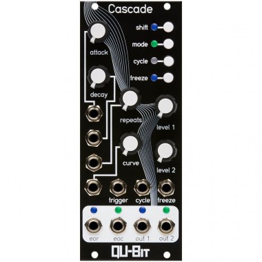 Qu-Bit Cascade Ratcheting Envelope Generator Module Eurorack модули