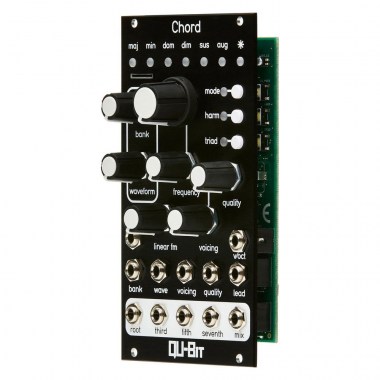 Qu-bit Chord v2 - Black Eurorack модули