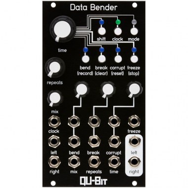 Qu-Bit Data Bender Circuit Bent Digital Audio Buffer Module Eurorack модули