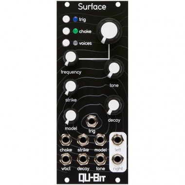 Qu-Bit Surface Multi-Timbral Physical Modelling Voice Module Eurorack модули