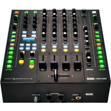Rane Sixty-Eight Mixer DJ микшерные пульты